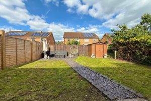 Rear Garden- click for photo gallery